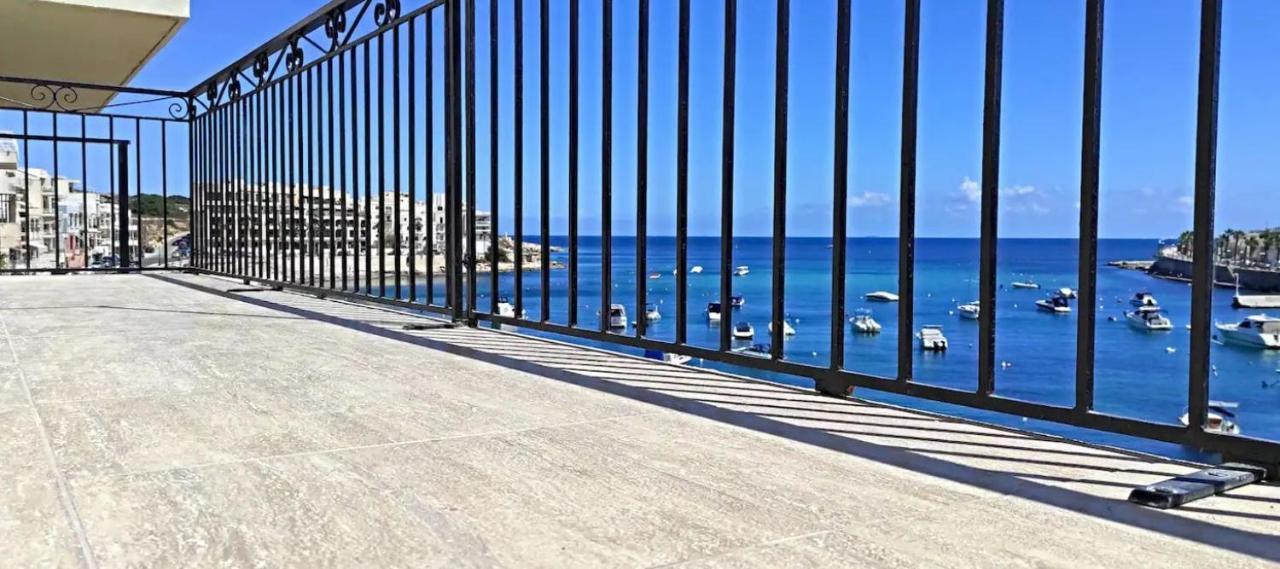 Sea View 2 Bedroom Apartment Marsaskala Exterior foto