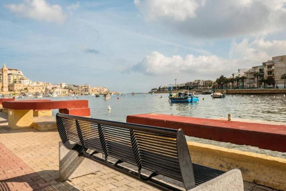 Sea View 2 Bedroom Apartment Marsaskala Exterior foto